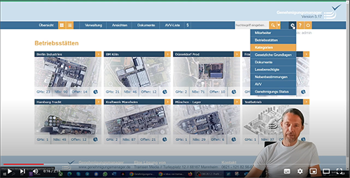 Betriebsstätte anlegen