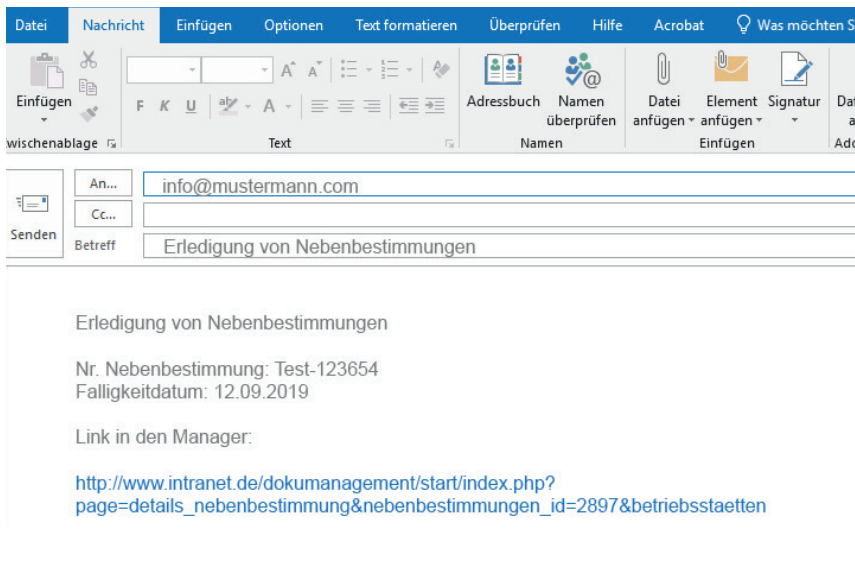 E-Mail Vorschau